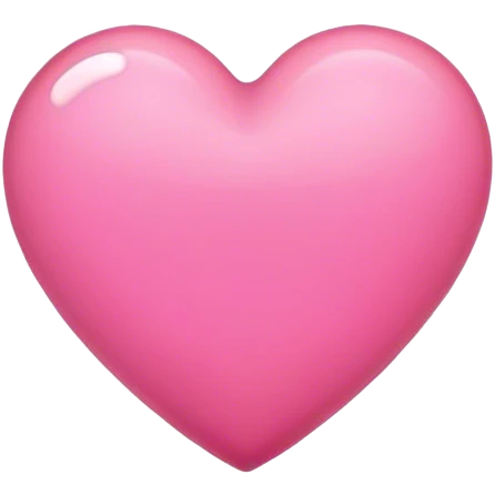 pink heart emoji