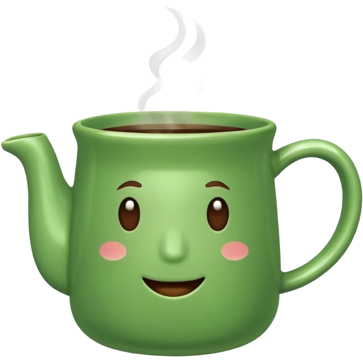 green mug emoji