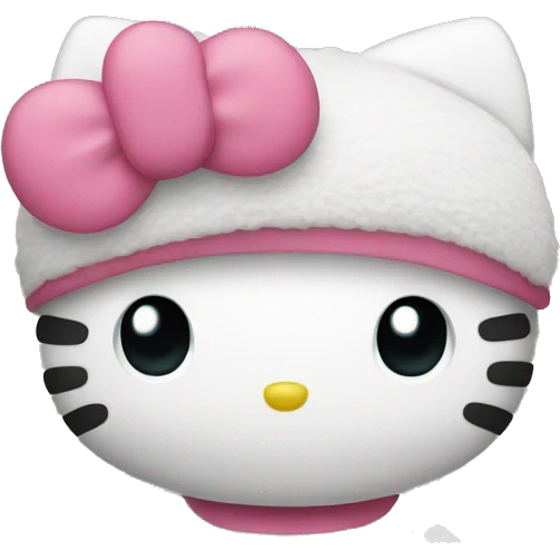 Hello kitty  emoji