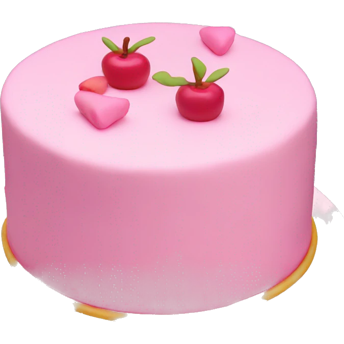 aesthetic cake  emoji