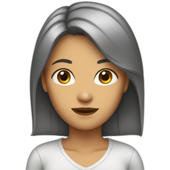 Gigachad female emoji