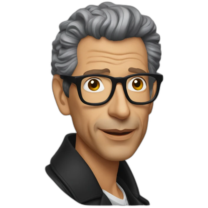 Jeffrey Lynn Goldblum emoji