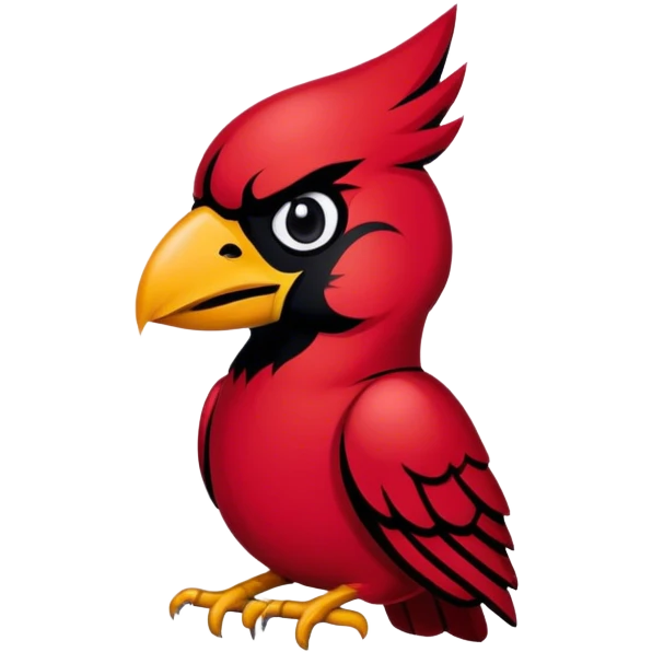 louisville cardinals  emoji