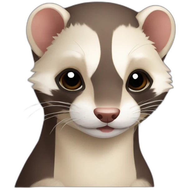 ferret emoji