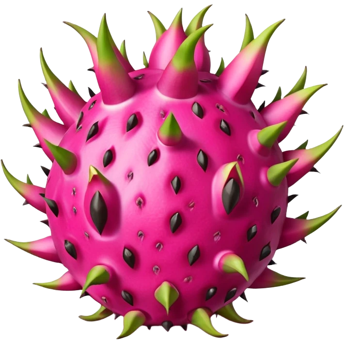 Dragon fruit  emoji