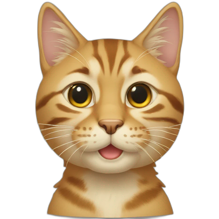 Кролик кот emoji