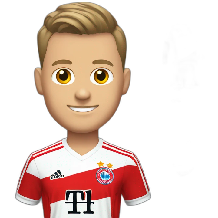 JOSHUA KIMMICH Bayern Munich jersey emoji