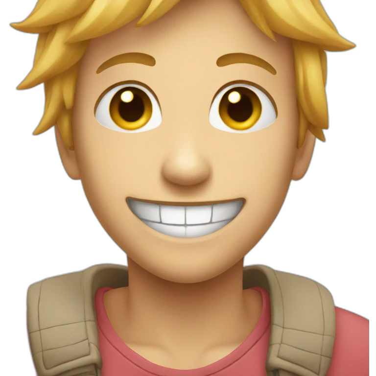 Smile with love  emoji