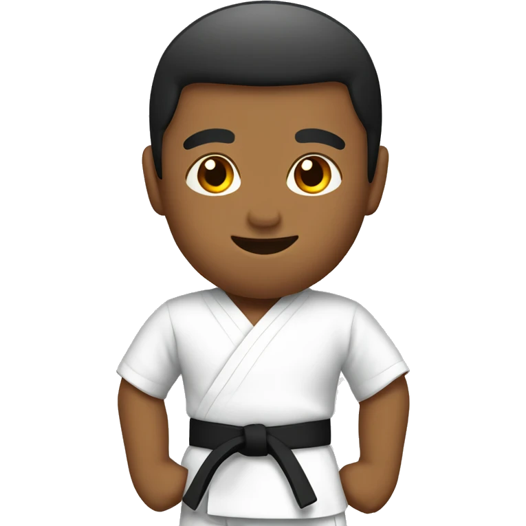 karate rspect emoji