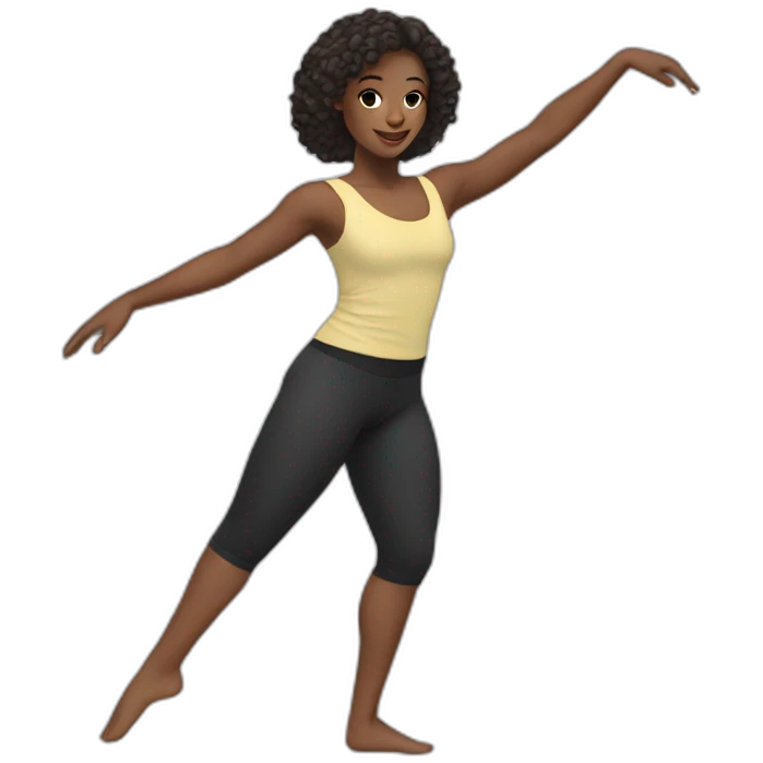 Dancer emoji