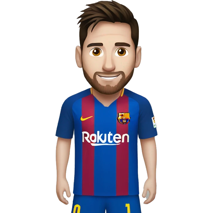 Messi emoji