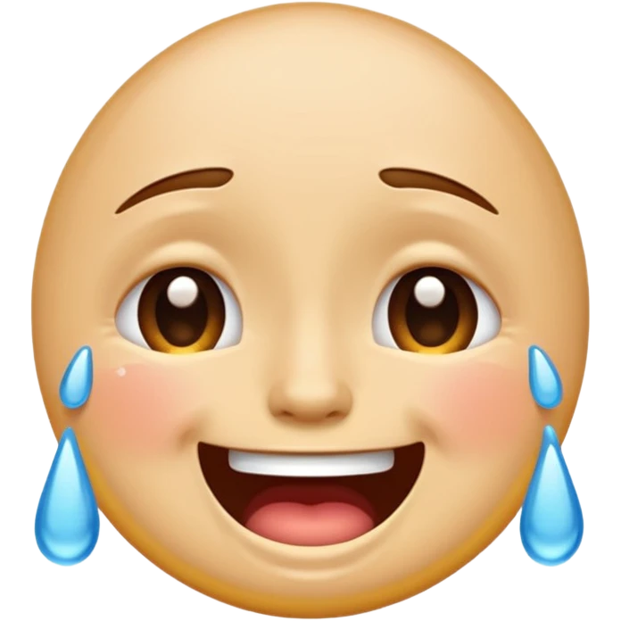 crying laughing face emoji