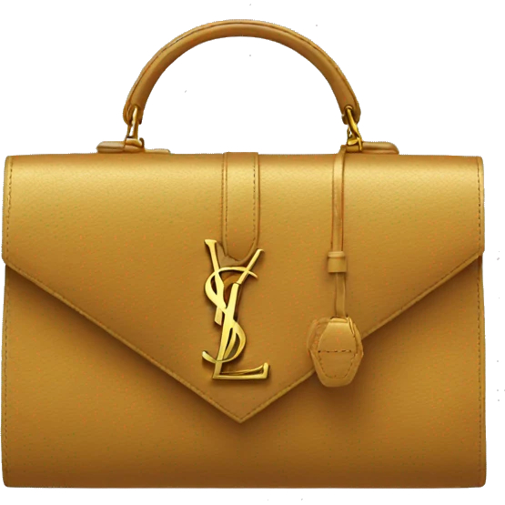 ysl bag emoji