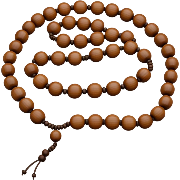 prayer beads emoji