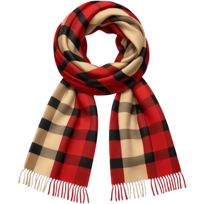 burberry scarf emoji
