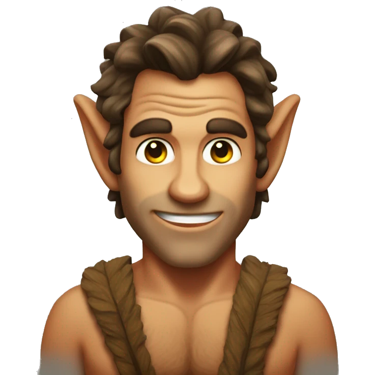 satyr jeff probst emoji