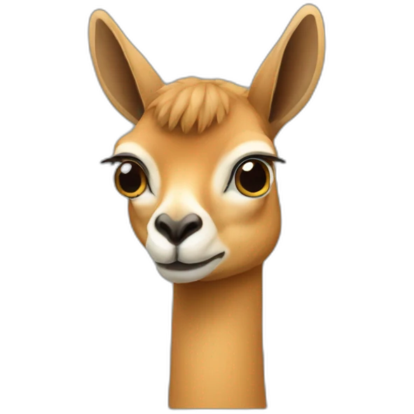 vicuna emoji