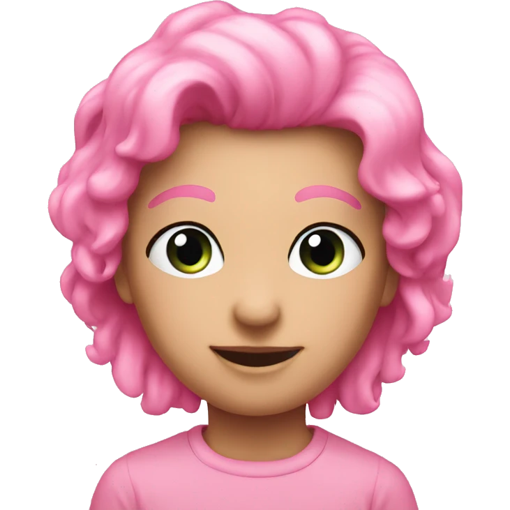 Heart pink  emoji