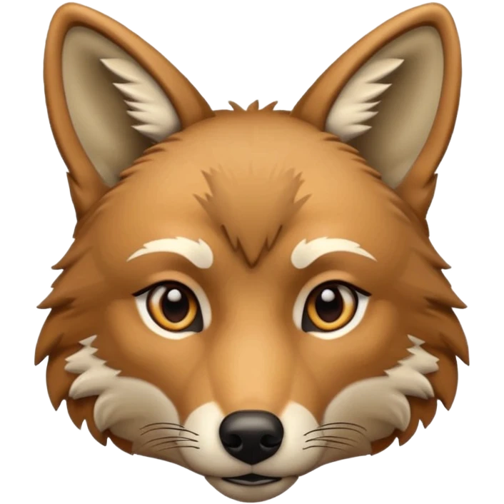 Coyote emoji