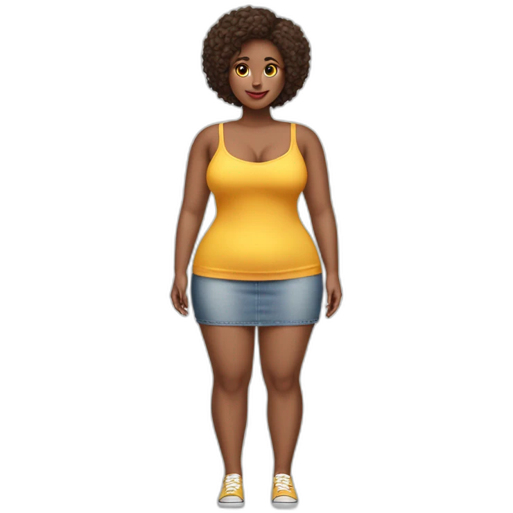 body-curvy-beauty-white-knee-in-a-short-skirt emoji