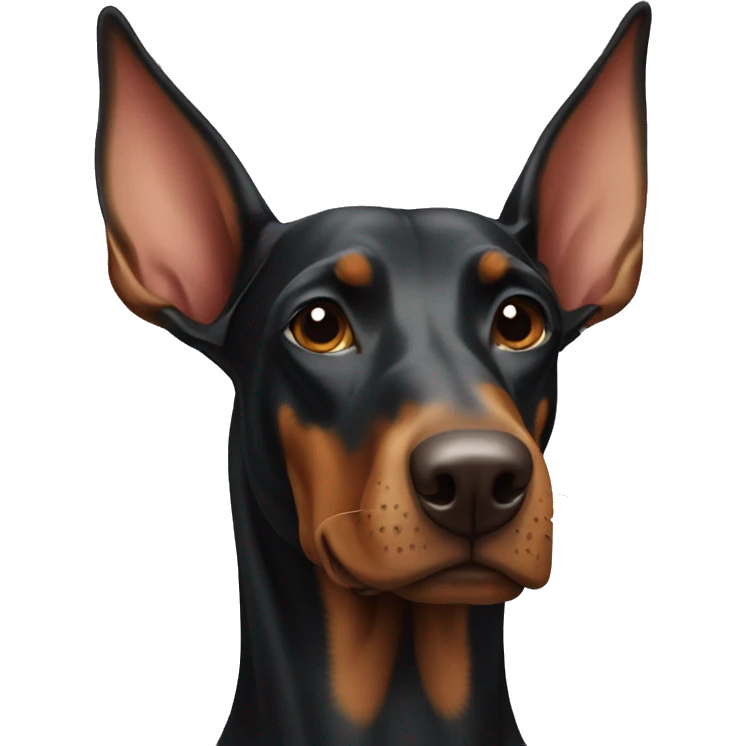 Doberman emoji