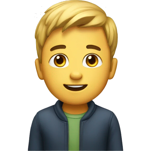 question boy emoji