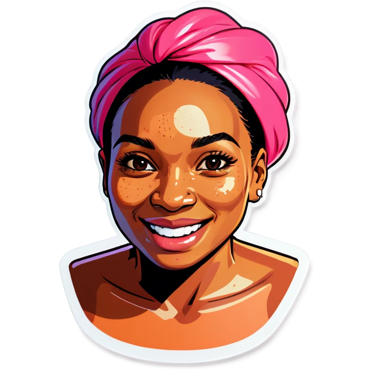 Hyperpigmentation meme emoji
