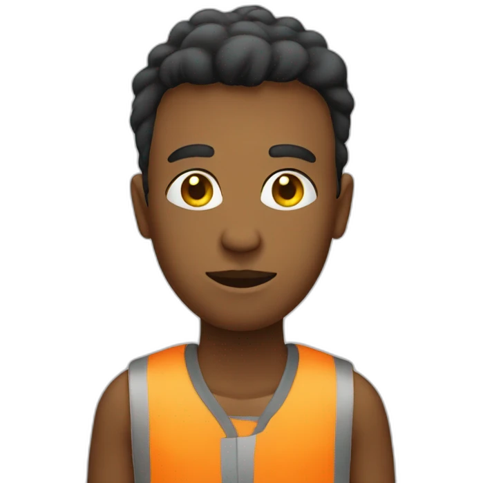person with a sign emoji
