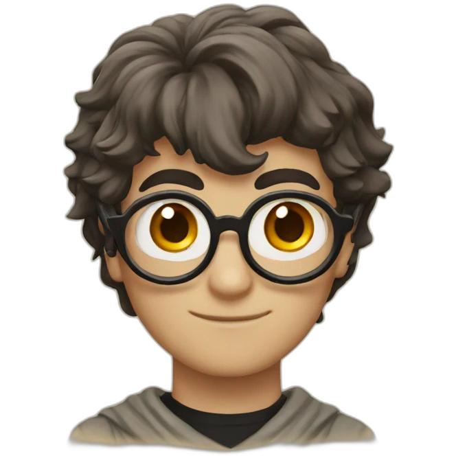 Harry Potter Halloween emoji