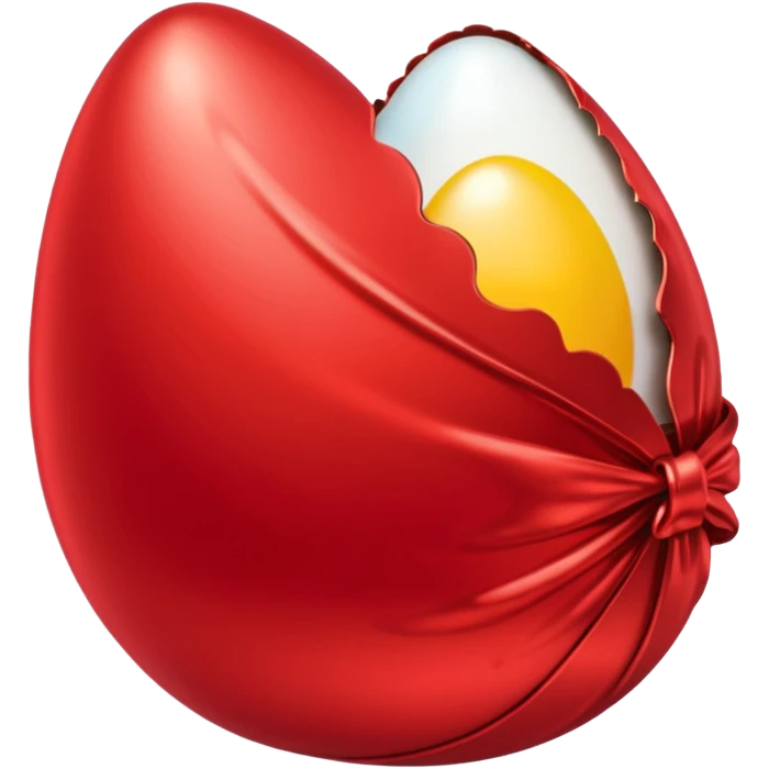Kinder chocolate eggs emoji