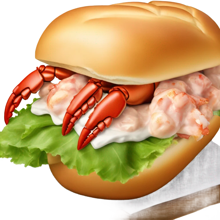 Lobster roll  emoji