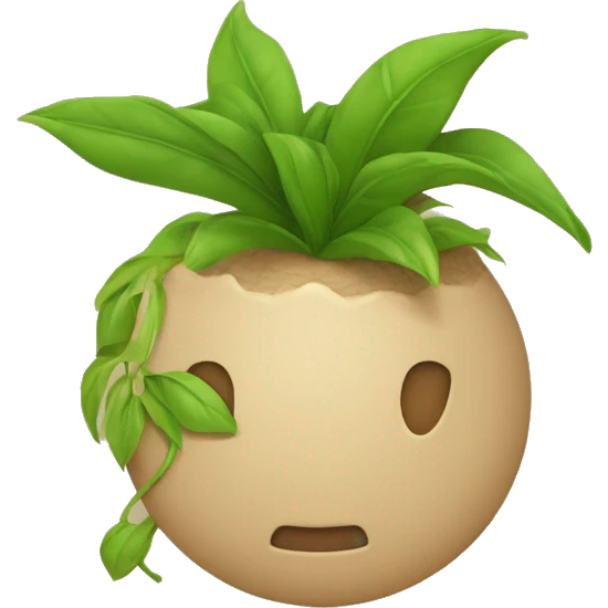 Sol estilo místico, rupestre integrado a la naturaleza  emoji