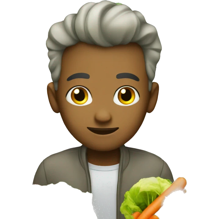 Vegetarisch  emoji