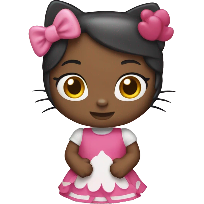 Hello kitty  emoji
