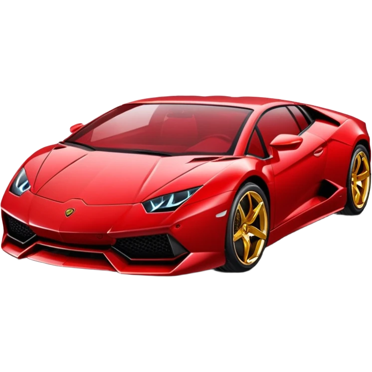 Lamborghini  emoji
