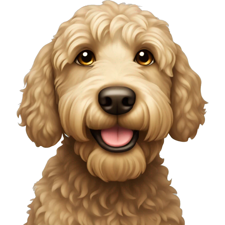  Labradoodle  emoji