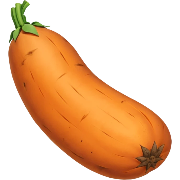 sweet potato emoji