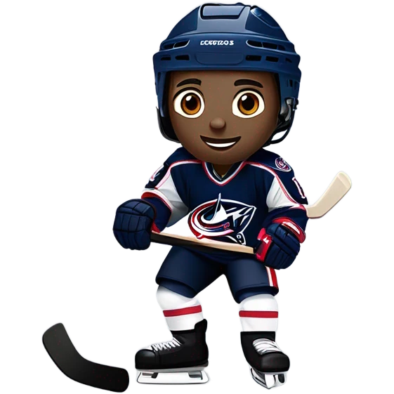 Columbus blue jackets emoji