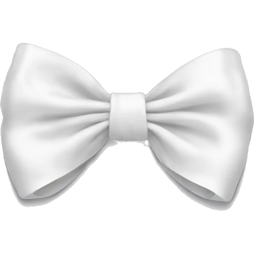 Aesthetic Macbook with a white bow emoji