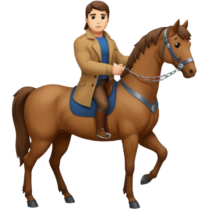 Earth horse emoji
