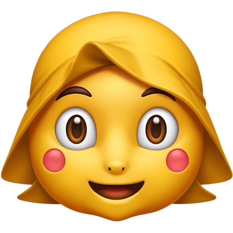 hnědý kůň s flekama na zádi s bílou hlavou emoji