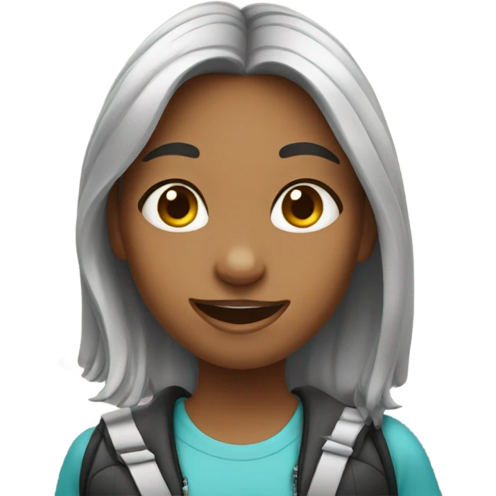 girl taking selfie  emoji