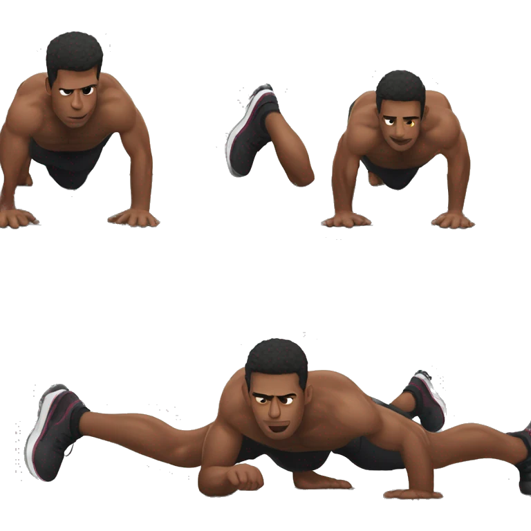Pushup emoji
