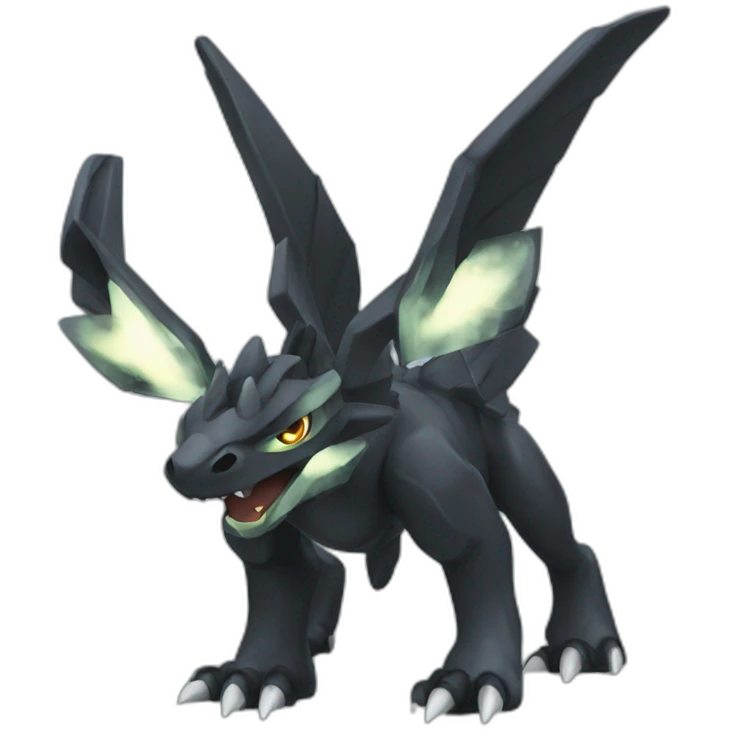Black Kyurem emoji