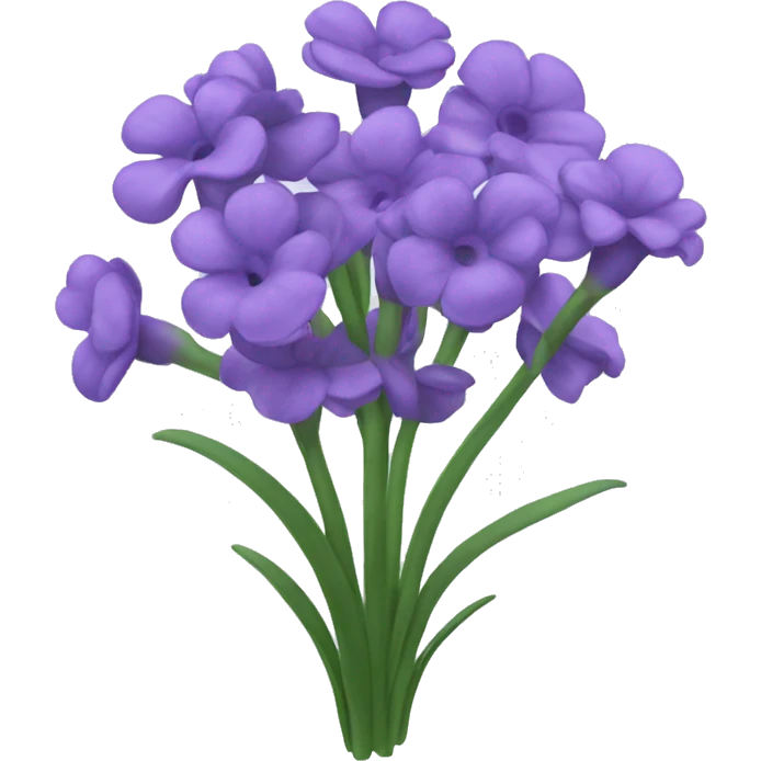 flower lavanda emoji
