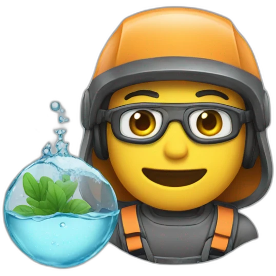 depuratore acqua emoji