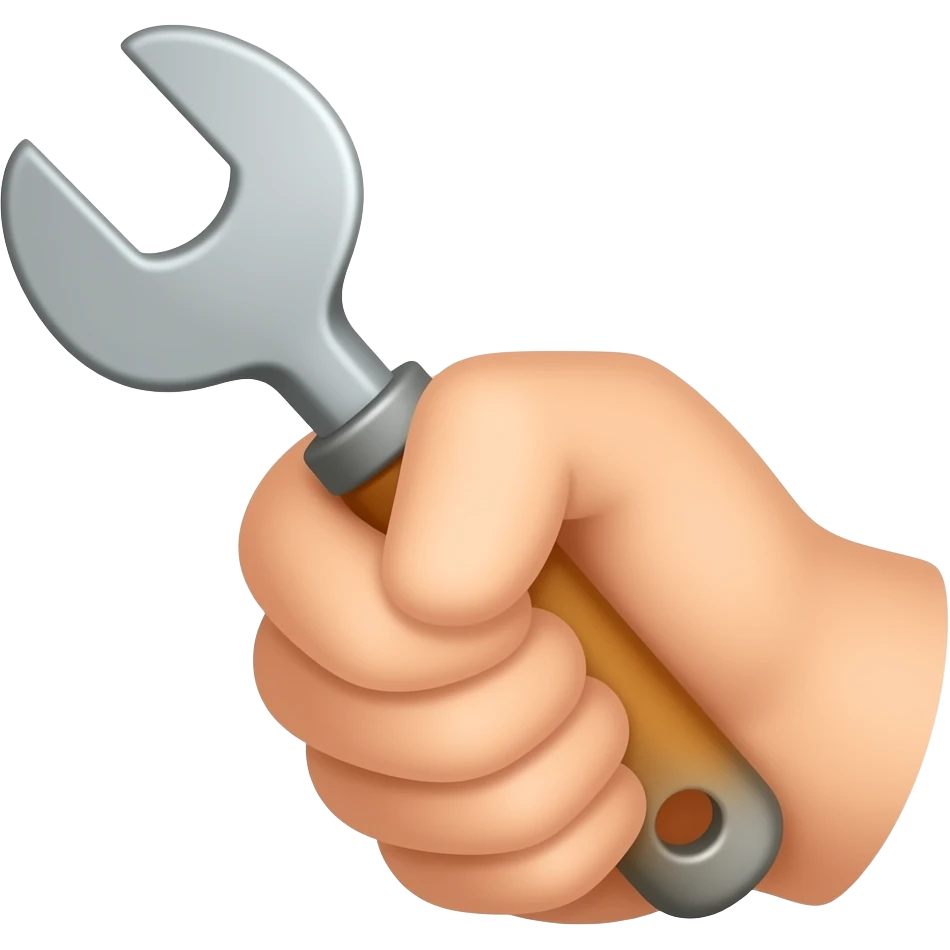 worker's tools emoji