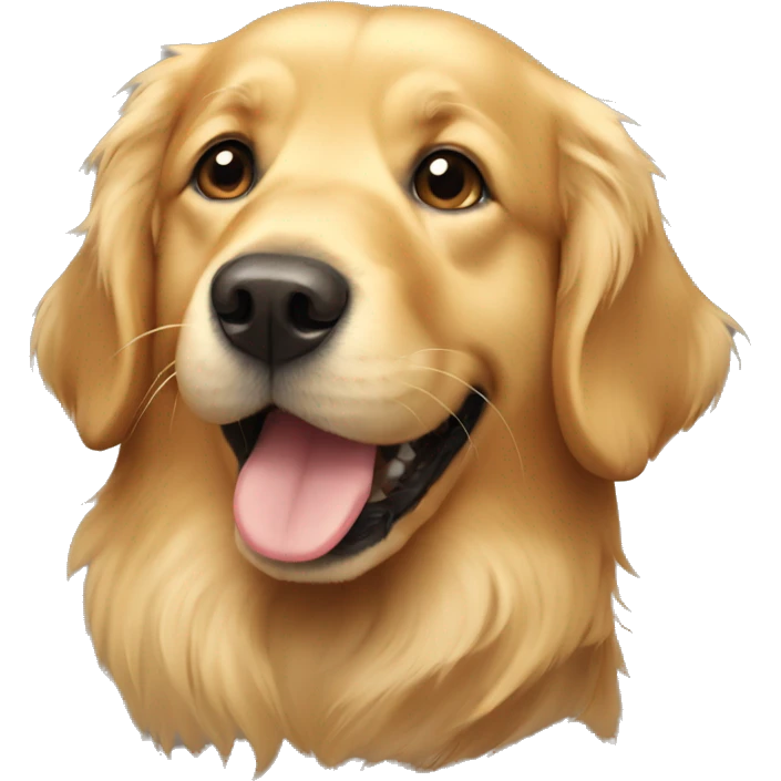 Golden retriever  emoji