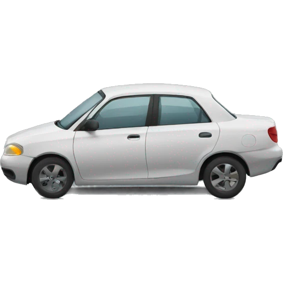 broken car emoji