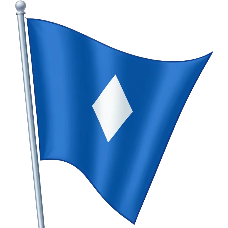 Doul triangular flag emoji